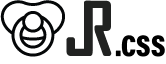 JR css logo